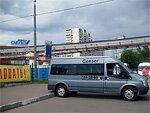 Бесплатный автобус Genser в пункт аренды автомобилей АрендаАвто-прр на ул.Добролюбова Бесплатный автобус Genser в пункт аренды автомобилей АрендаАвто-прр на ул.Добролюбова