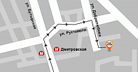 Схема проезда в АрендаАвто-прр